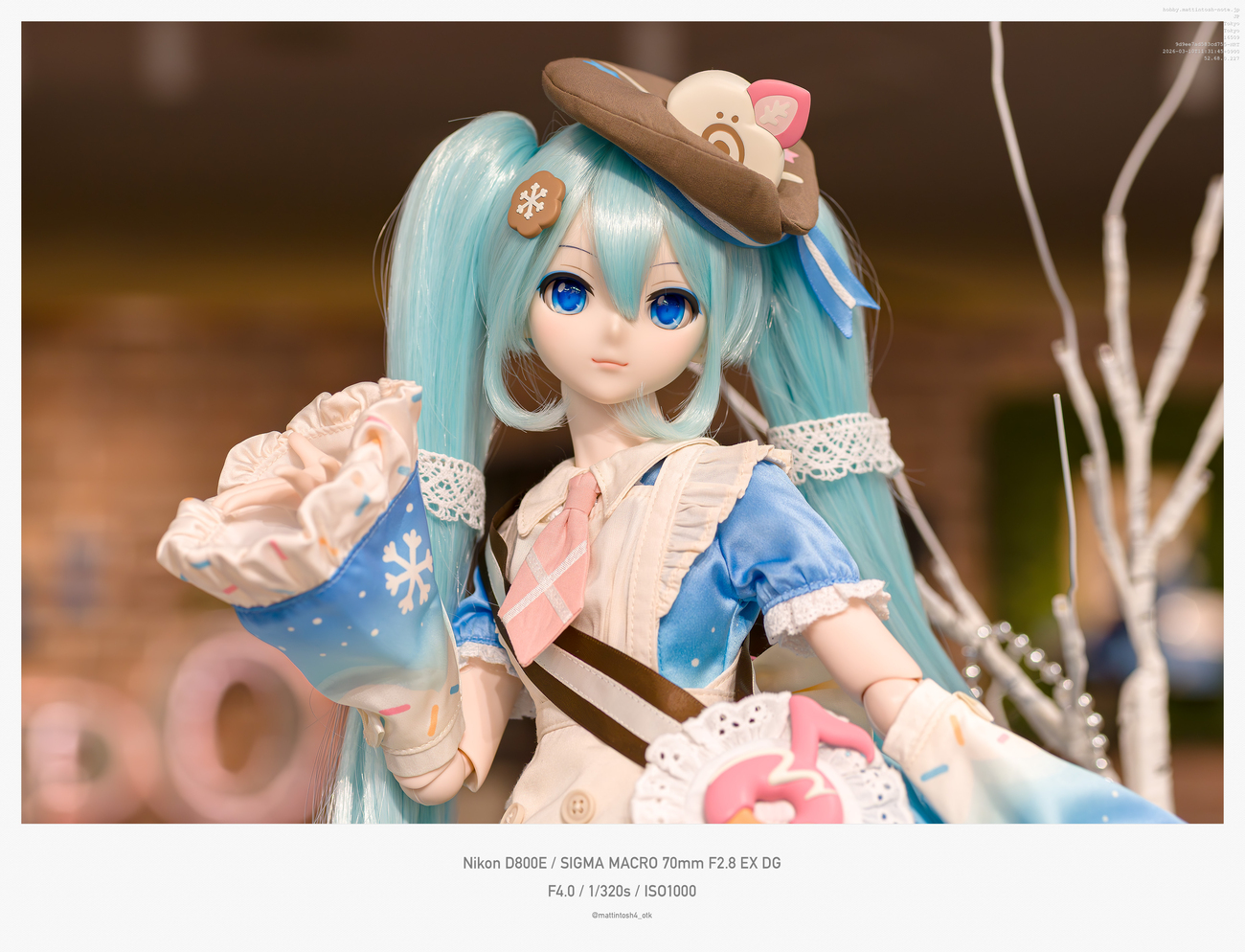 ドルフィードリーム SNOW MIKU 2026 「Sweet Snow」 セットを見てきた