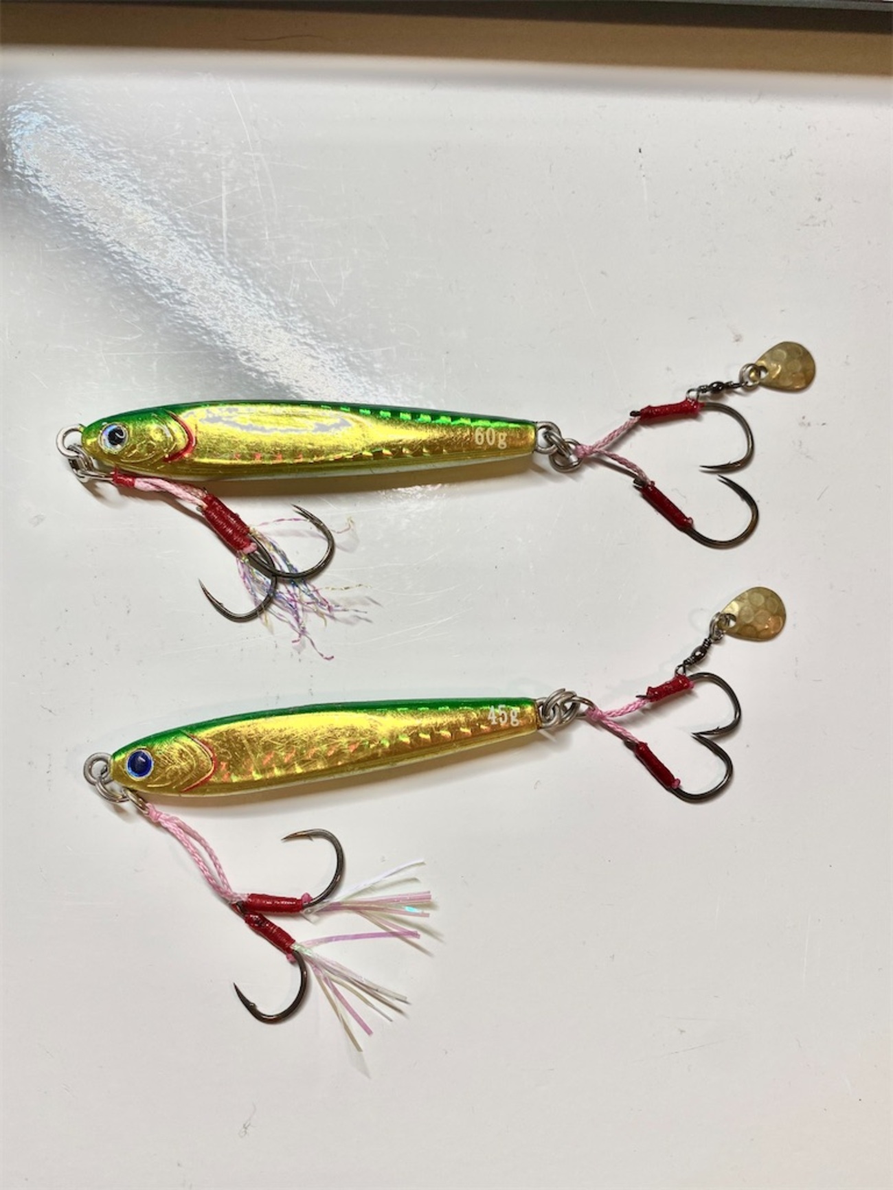 TGベイト2個 Amazon.co.jp: ダイワ(DAIWA) タングステンジグ TGベイトSLJ30F