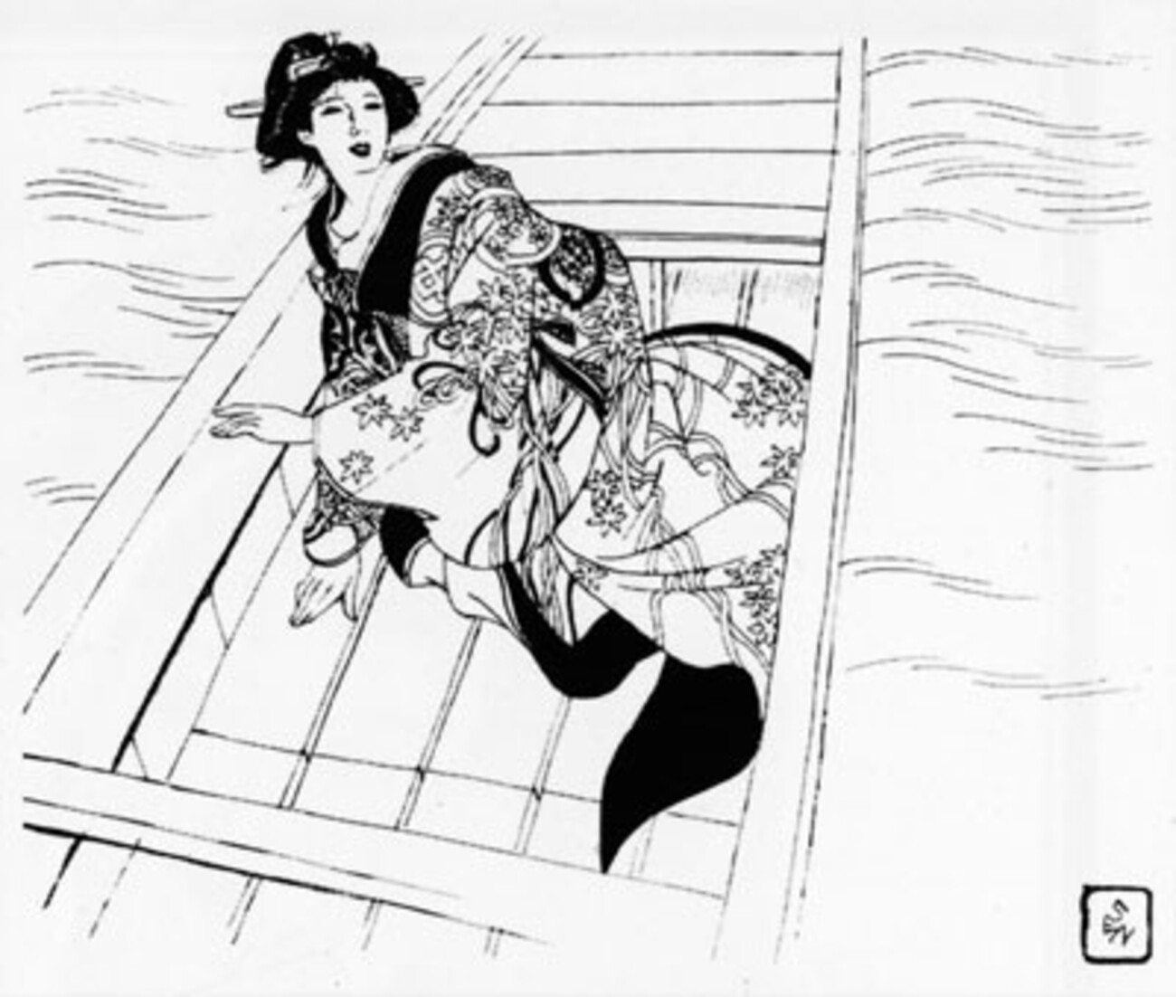 大里光春、【星が舞うとき】、希少な額装用画集より、新品額装付