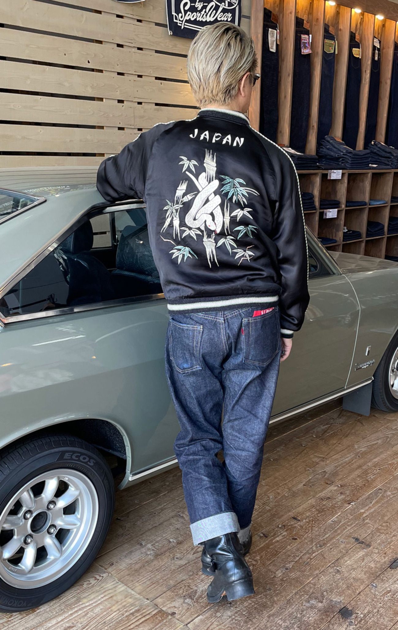 TAILOR TOYO テーラー東洋 背中の白蛇が神々しい60周年記念スペシャル 