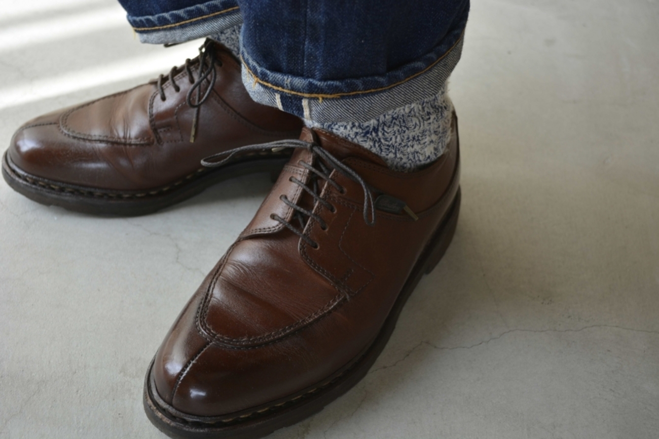 パラブーツ アヴィニョン (paraboot avignon) 1年履いてみてのレビュー