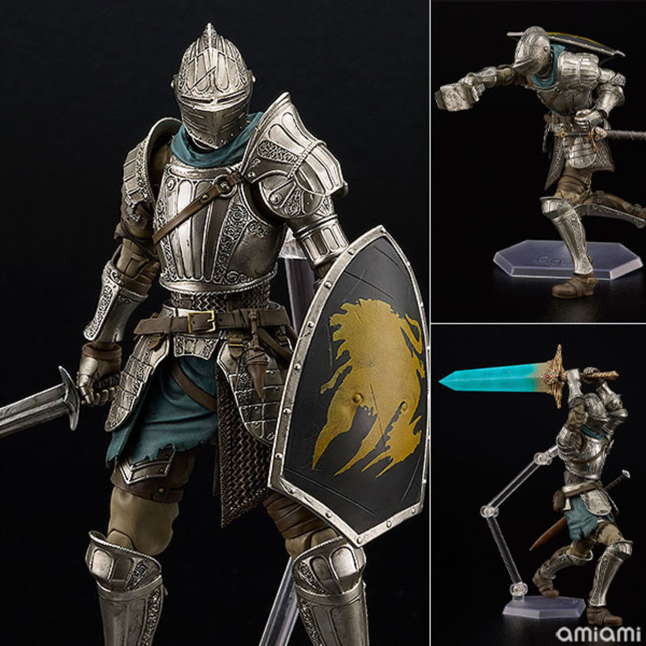 デモンズソウル】figma『フリューテッドアーマー（PS5）』Demon
