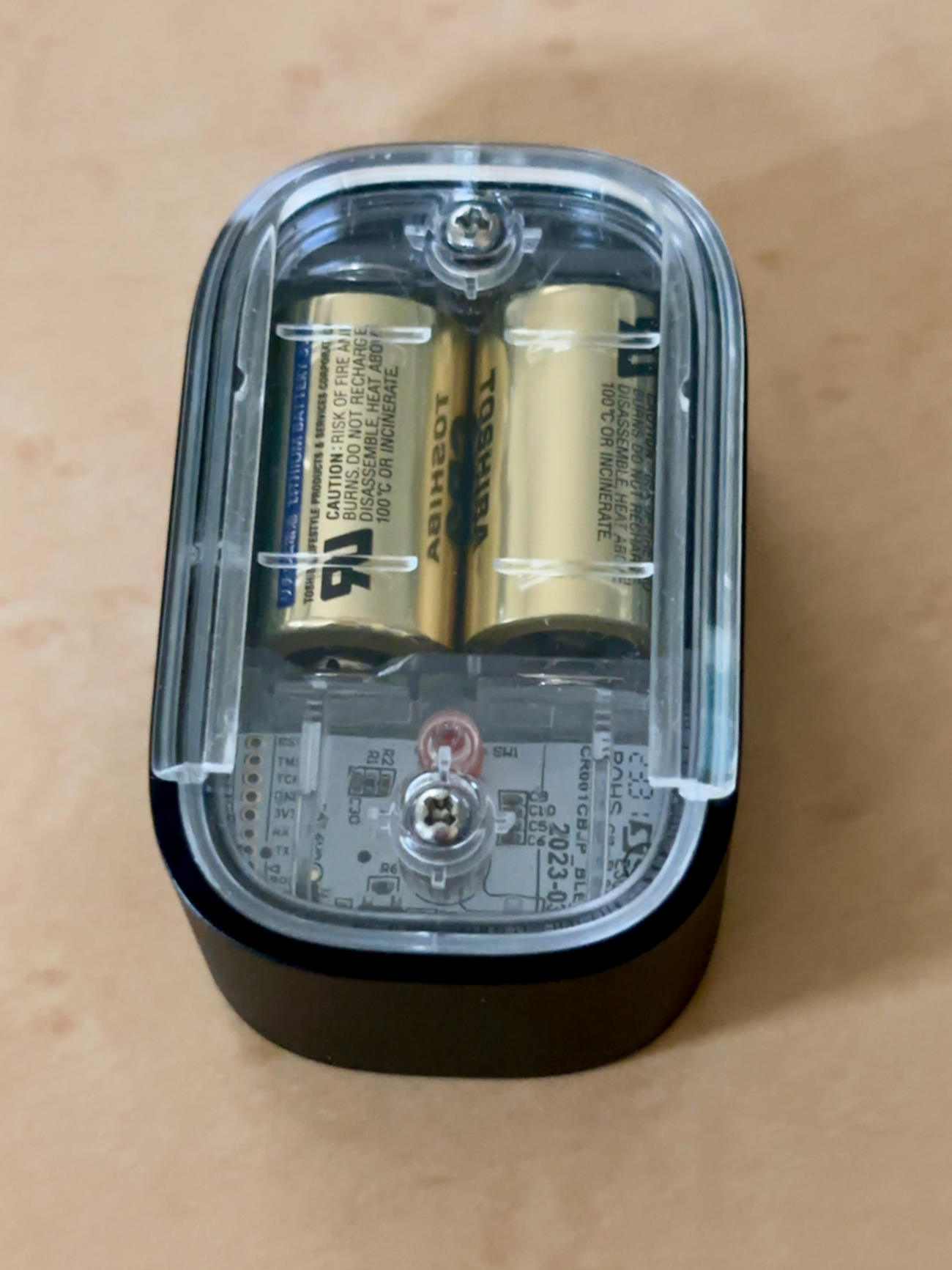 セサミタッチ、半年で電池切れ - らをた広島