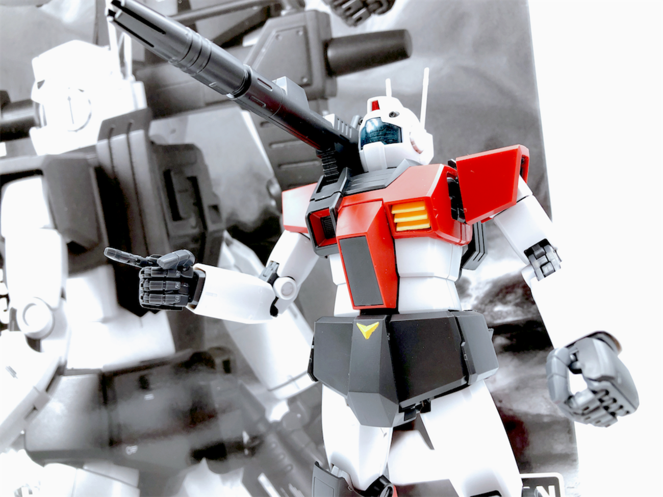 MG ジムキャノン MG ジム・キャノン レビュー - ガンプラの館