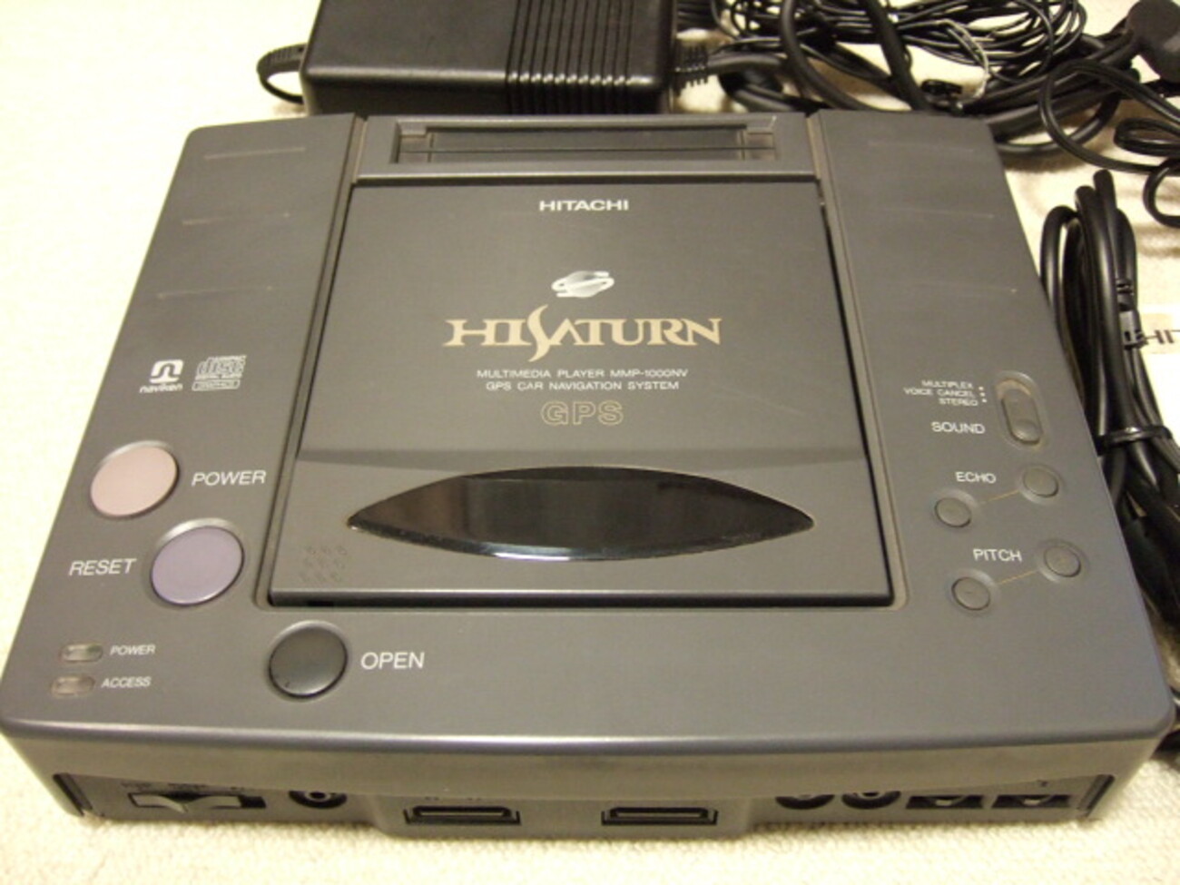 日立 ハイサターン セガサターン 本体 HITACHI | コントローラー SS 