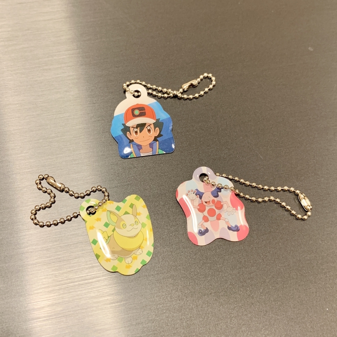 ポケットモンスター ミニメタル アニメに登場するポケモン&サトシと 