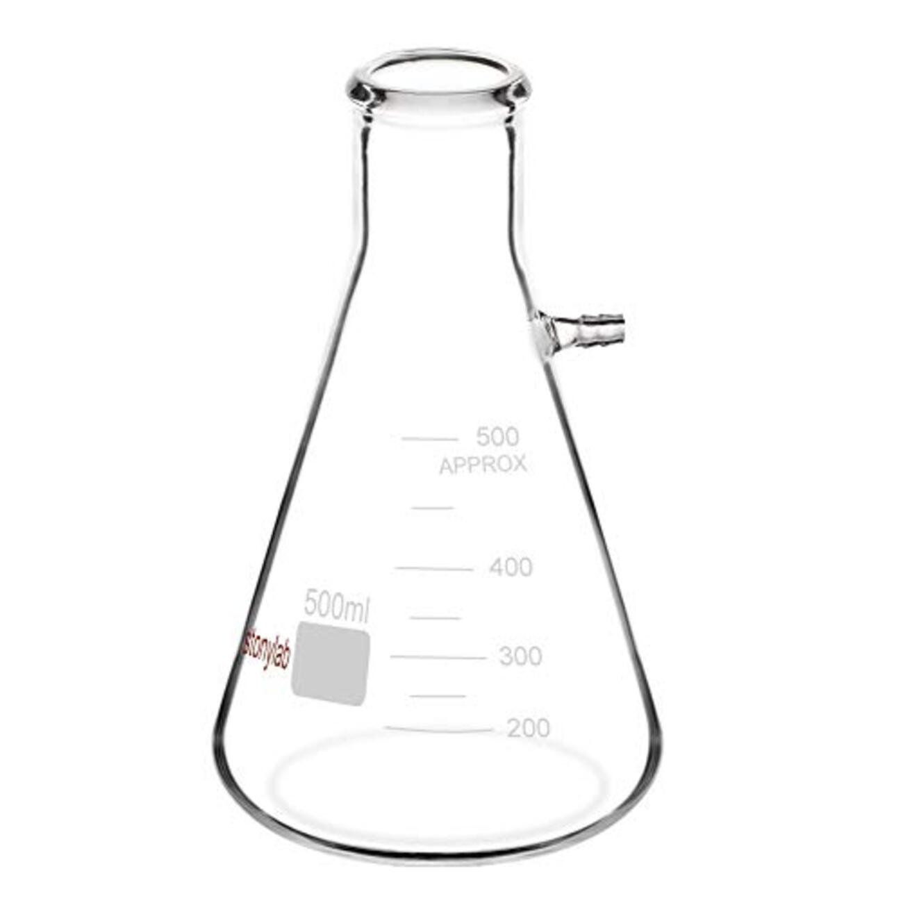 実験の常識を覆す一本!stonylab 500ml フィルターフラスコがあなたの研究を加速させる秘訣 - 暮らしのテクノ便