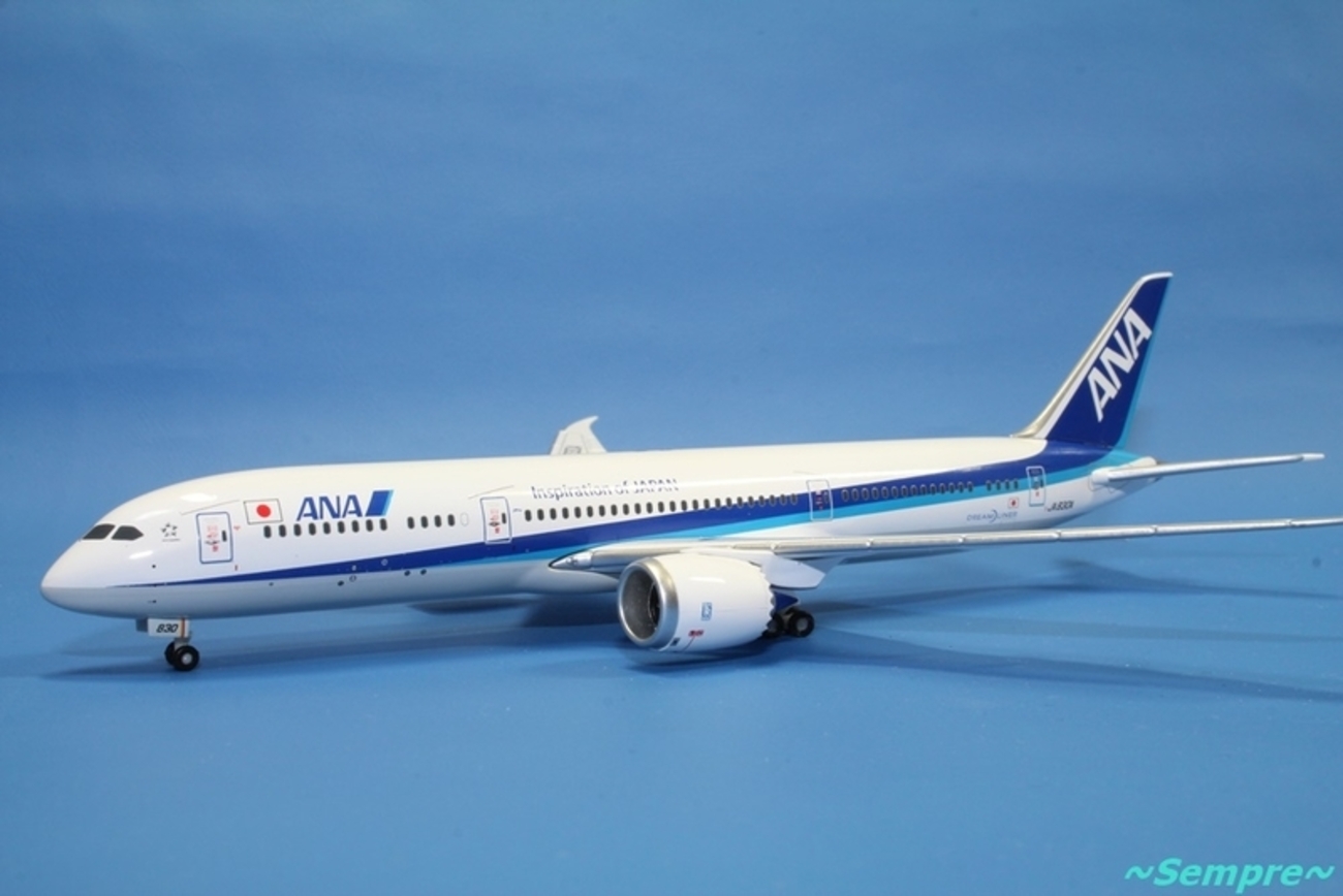 全日空商事 ANA B787-8 1/400 JA831A 模型（NH20169 全日空商事特注品 