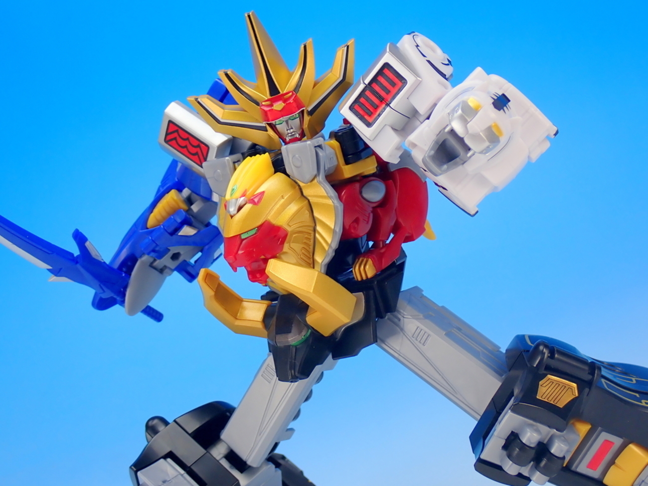 SMP スーパーミニプラ ガオキング ガオレンジャー ☆ 未開封（未開封 
