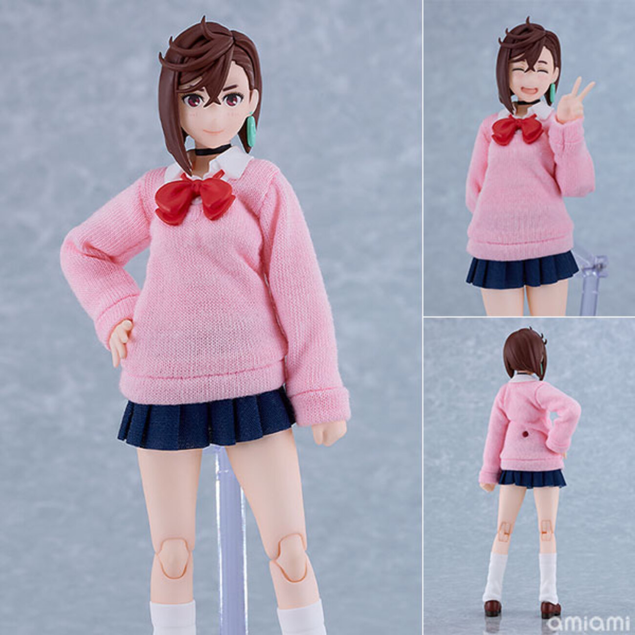 ダンダダン】figma『モモ』可動フィギュア【グッドスマイルカンパニー 
