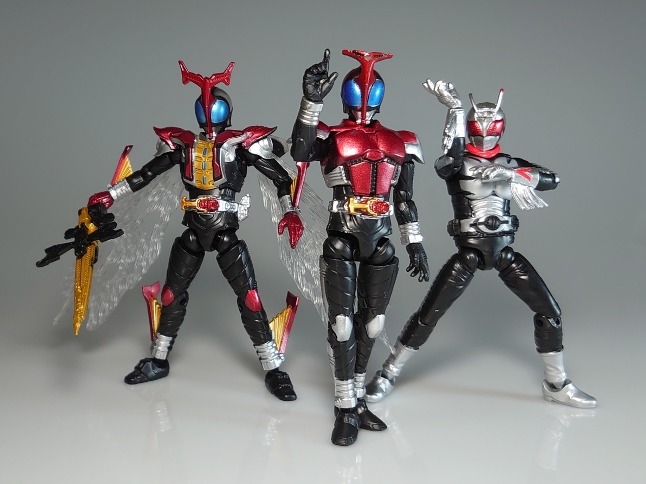 SHODO-X 仮面ライダー10 レビュー カブト、大人向け食玩シリーズで 