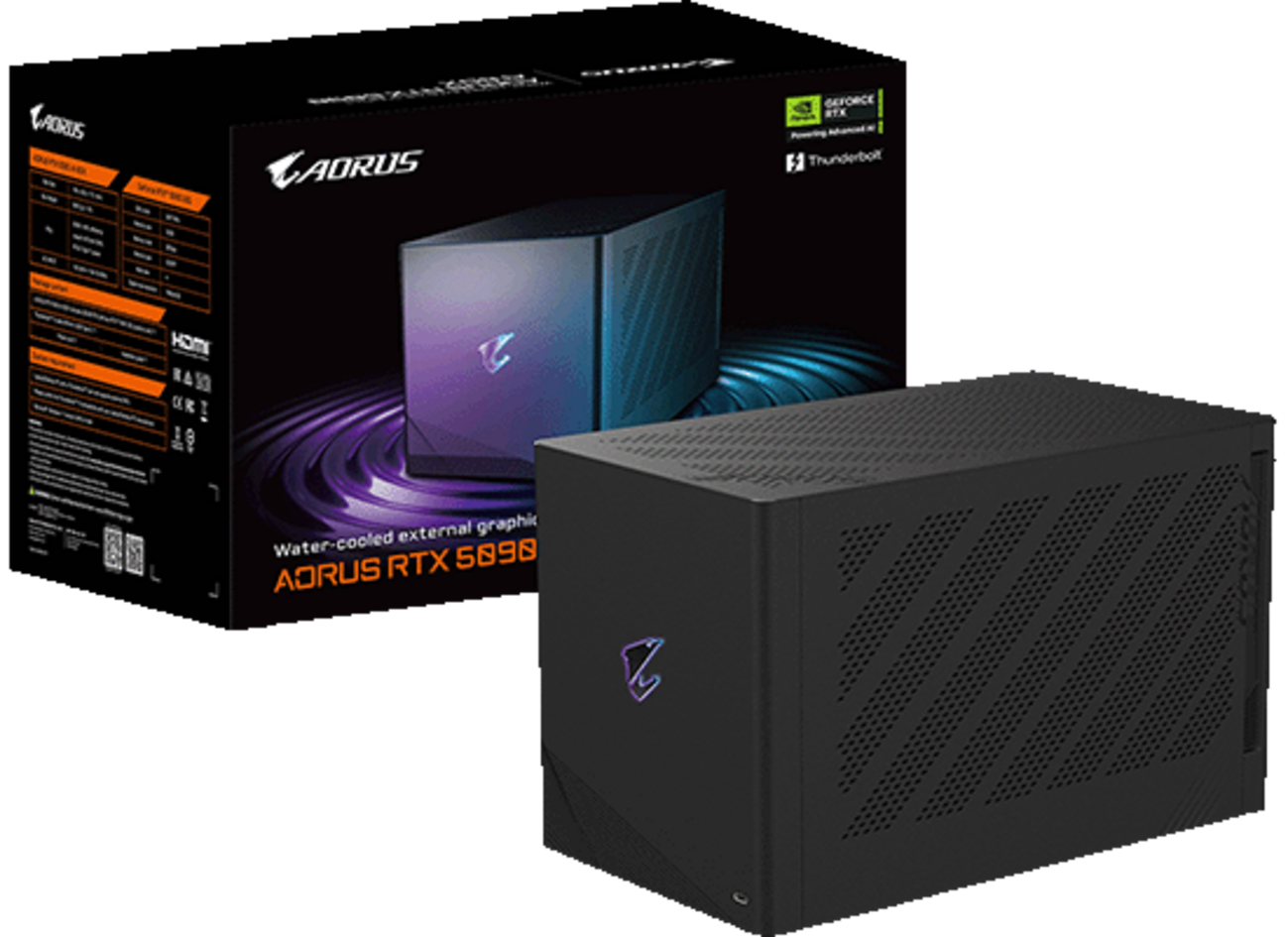 GIGABYTE RTX 5090搭載 外付けGPUボックス『GV-N5090IXEB-32GD』発売