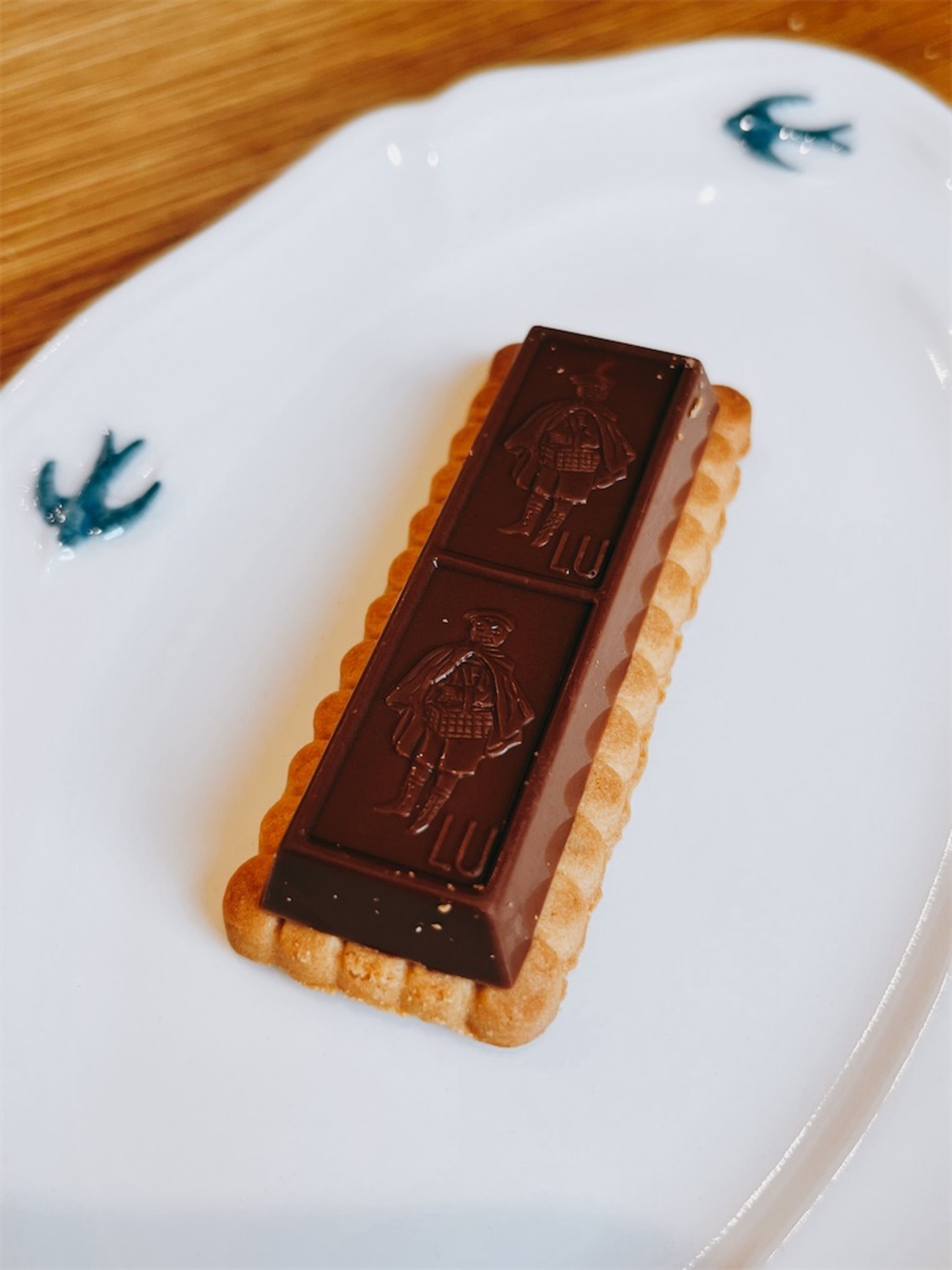 LU Petit écolier Tendre coeur au lait プティ・エコリエ - chocologue