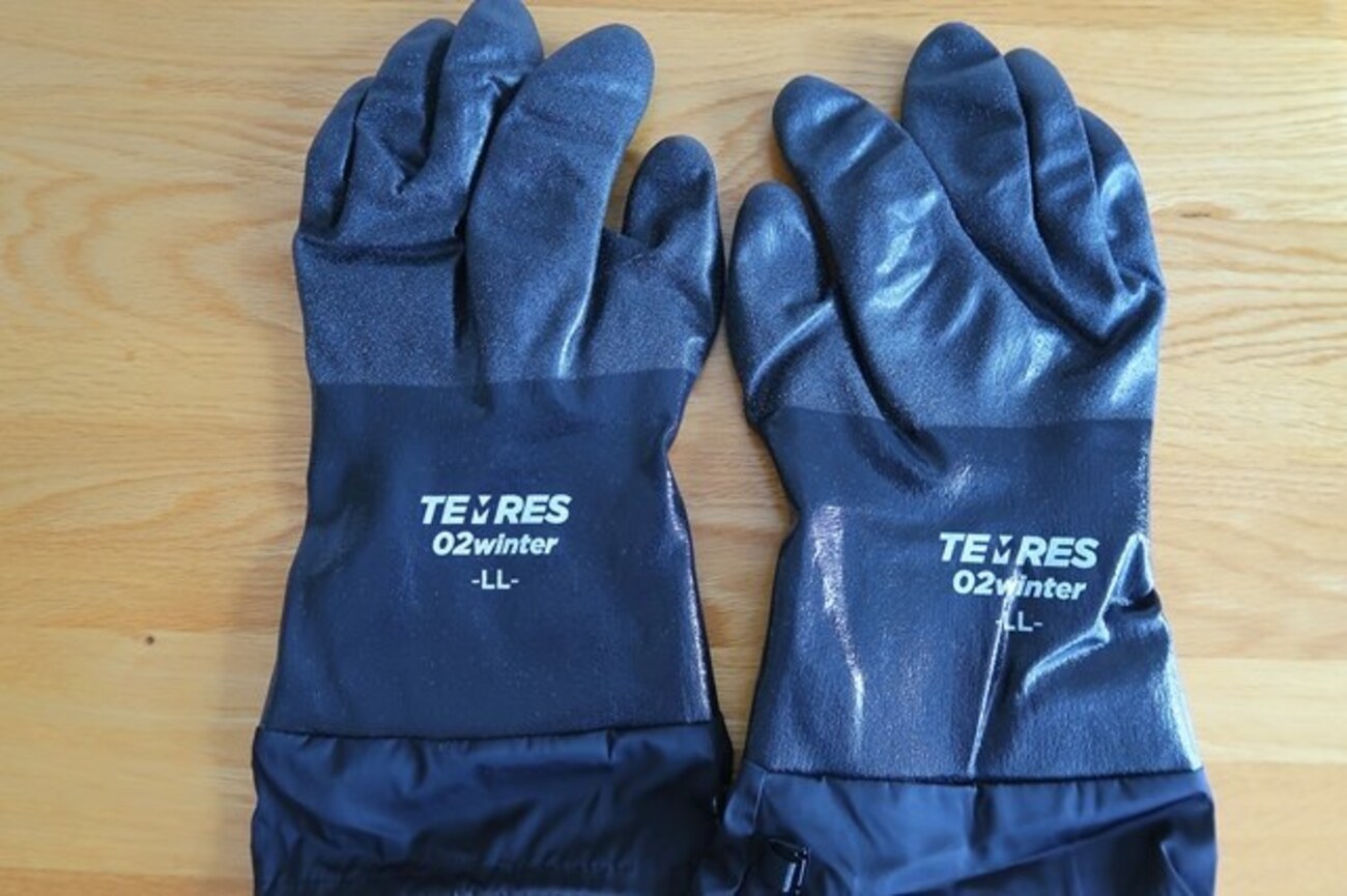 防寒テムレス黒色！TEMRES 02 Winterレビュー！サイズ感、耐寒性能、旧