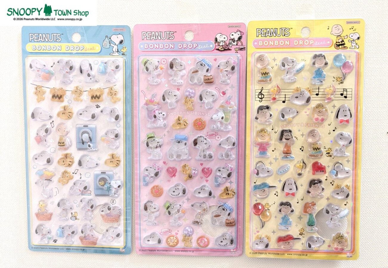 2/16開始】キデイランドEXPOCITY店「スヌーピー（ボンドロ）」抽選