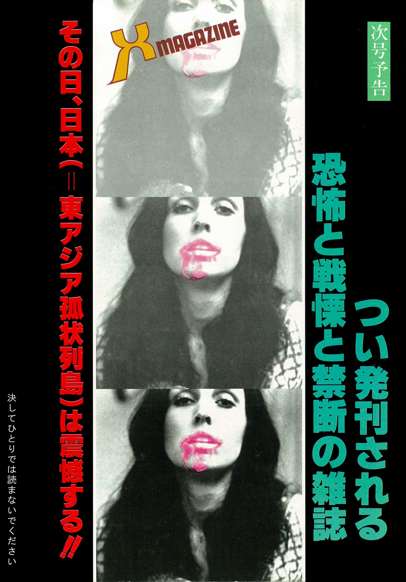 裏本桂まゆみ 高杉弾の昭和ポルノ史～印刷ポルノの黄金時代 自販機本から裏本まで～ - Underground Magazine Archives