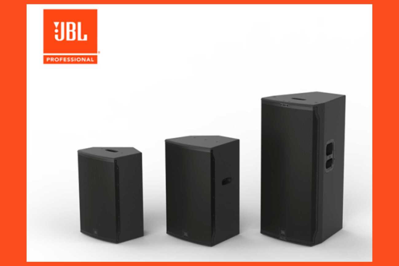 SRX900シリーズを拡張！ JBL PROFESSIONAL、最新ポイントソース