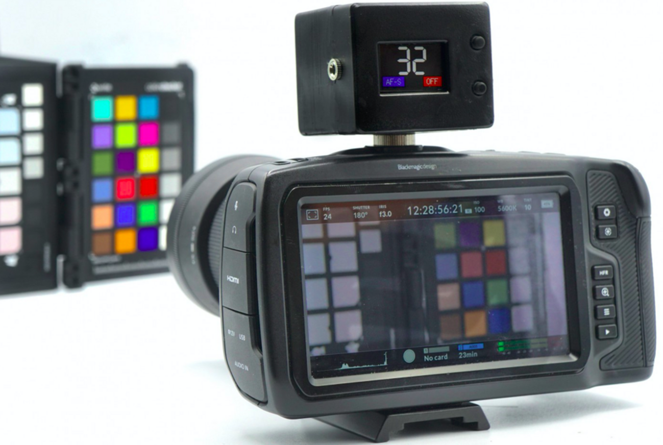 AFX システムの紹介 BMPCC オートフォーカスの完成形 - cinemagear 
