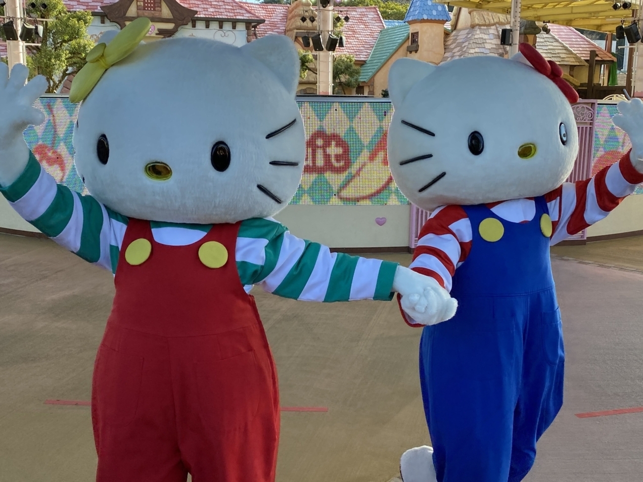 4 ハーモニーランドでハローキティに会う～ハローキティに会いにいこう