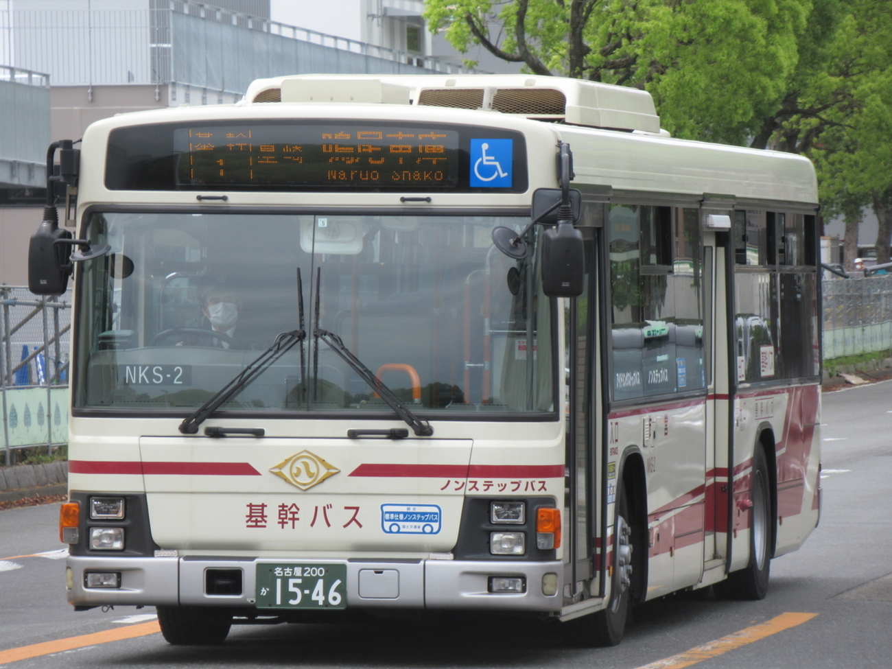 名古屋市営バス系統巡り⑦－2 基幹1 栄ー星崎 - マルーンの部屋
