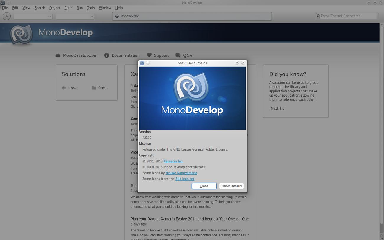 🐧 MonoDevelop does not start when installed from Software Manage (Linux ...