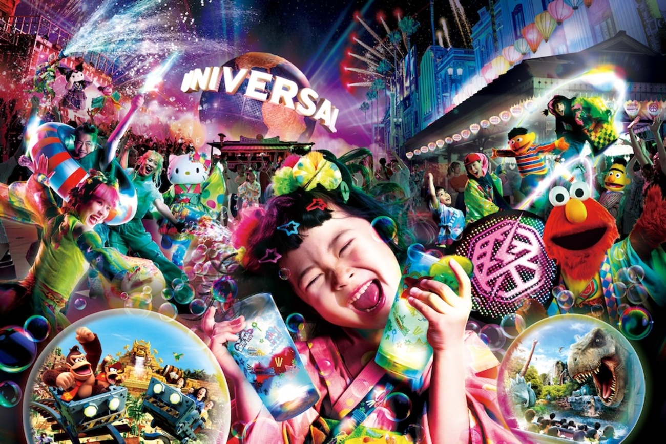 USJ開業25周年 夏夜祭イベント『ユニバーサル・サマー・マツリ・ナイト