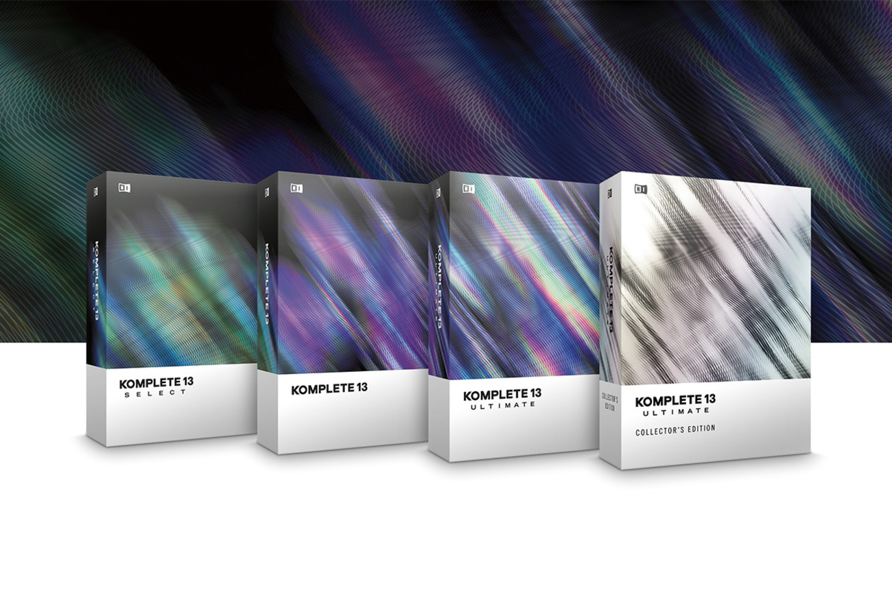 究極のソフトウェア・バンドル〜NATIVE INSTRUMENTS Komplete 13