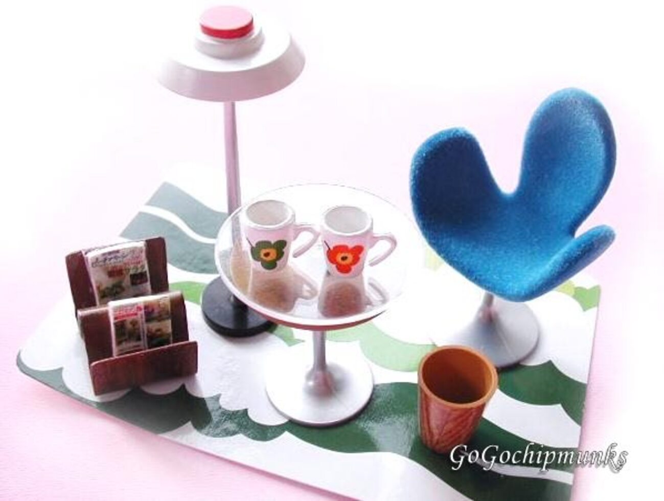 ドールの部屋をリメイクしよう！リーメント☆こだわりルーム 