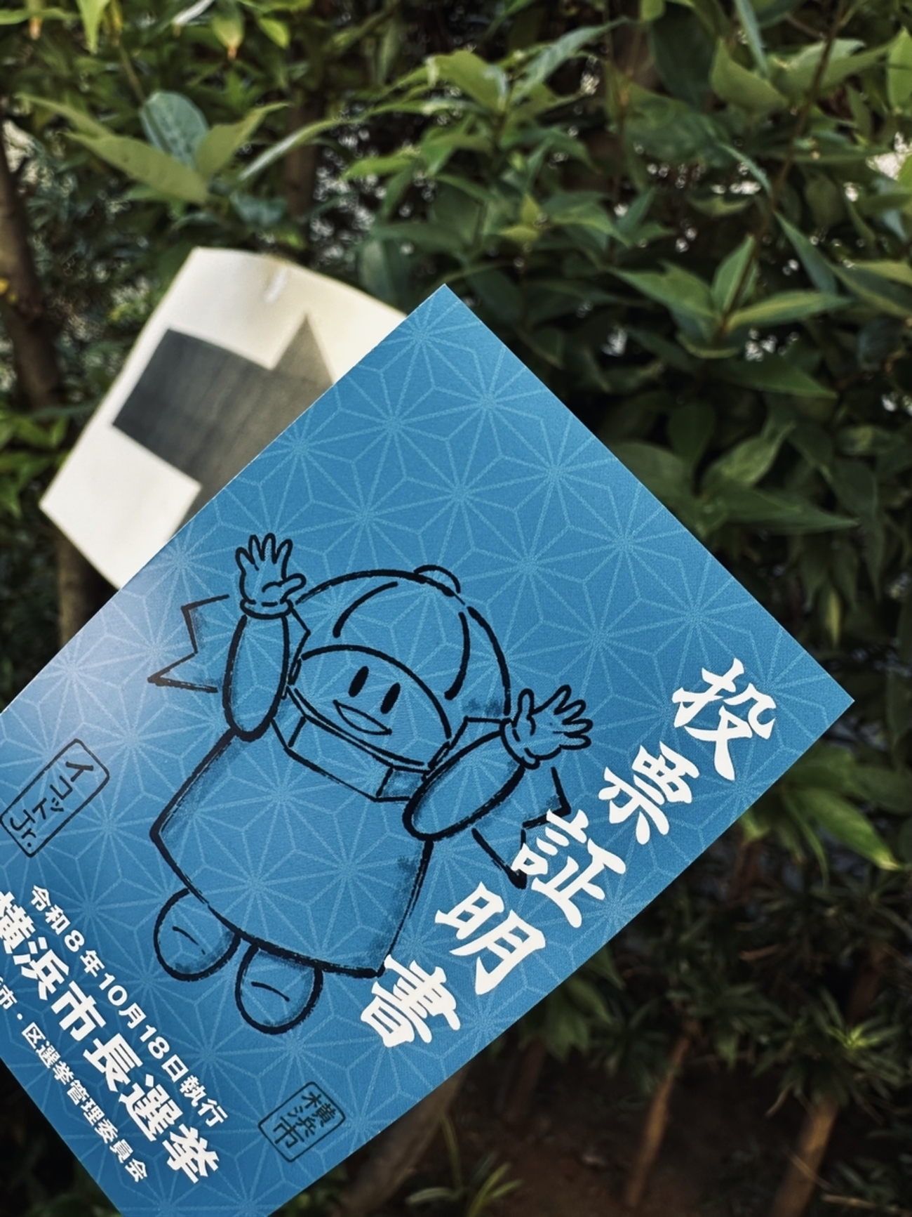 2026年　横浜市長選挙の感想 - 関内関外日記
