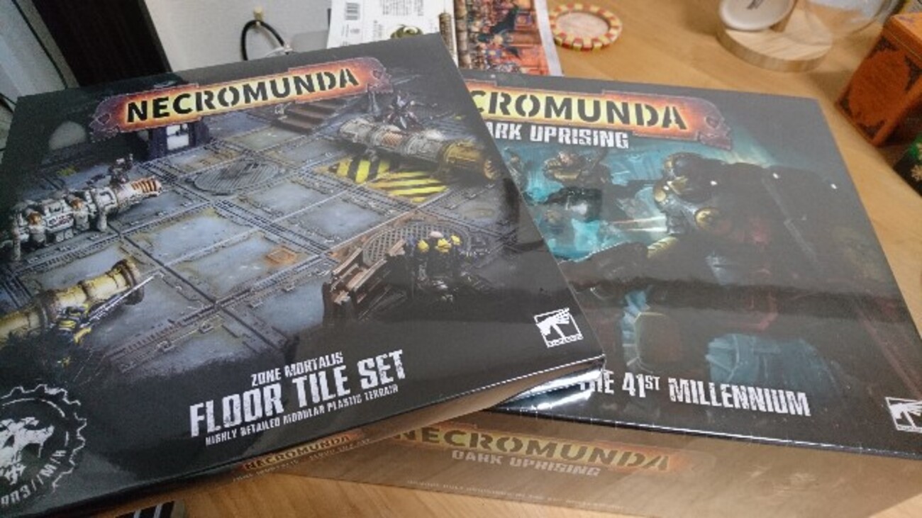 ウォーハンマー40kネクロムンダ　ゾーンモータリス情景モデル　フルペイントセット ネクロムンダ：ゾーンモータリス プラットフォーム＆ステアーズ