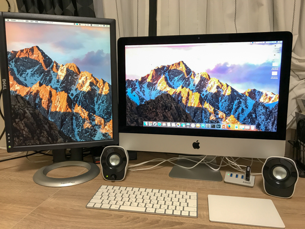 Apple iMac 2017 21.5インチ ワイヤレスキーボード・マウス付き（iMac 