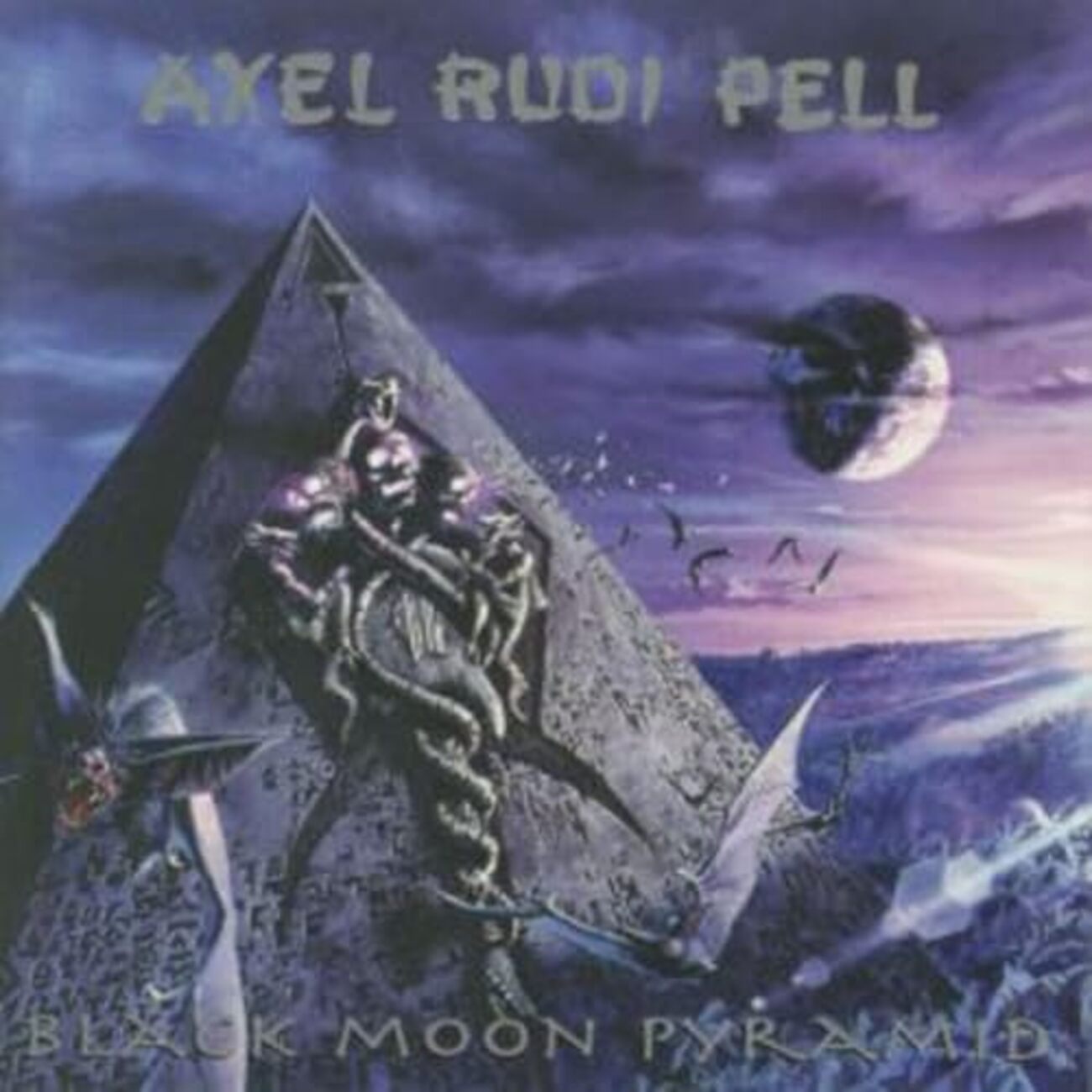 名盤レビュー】AXEL RUDI PELL『BLACK MOON PYRAMID』徹底解説｜JEFF