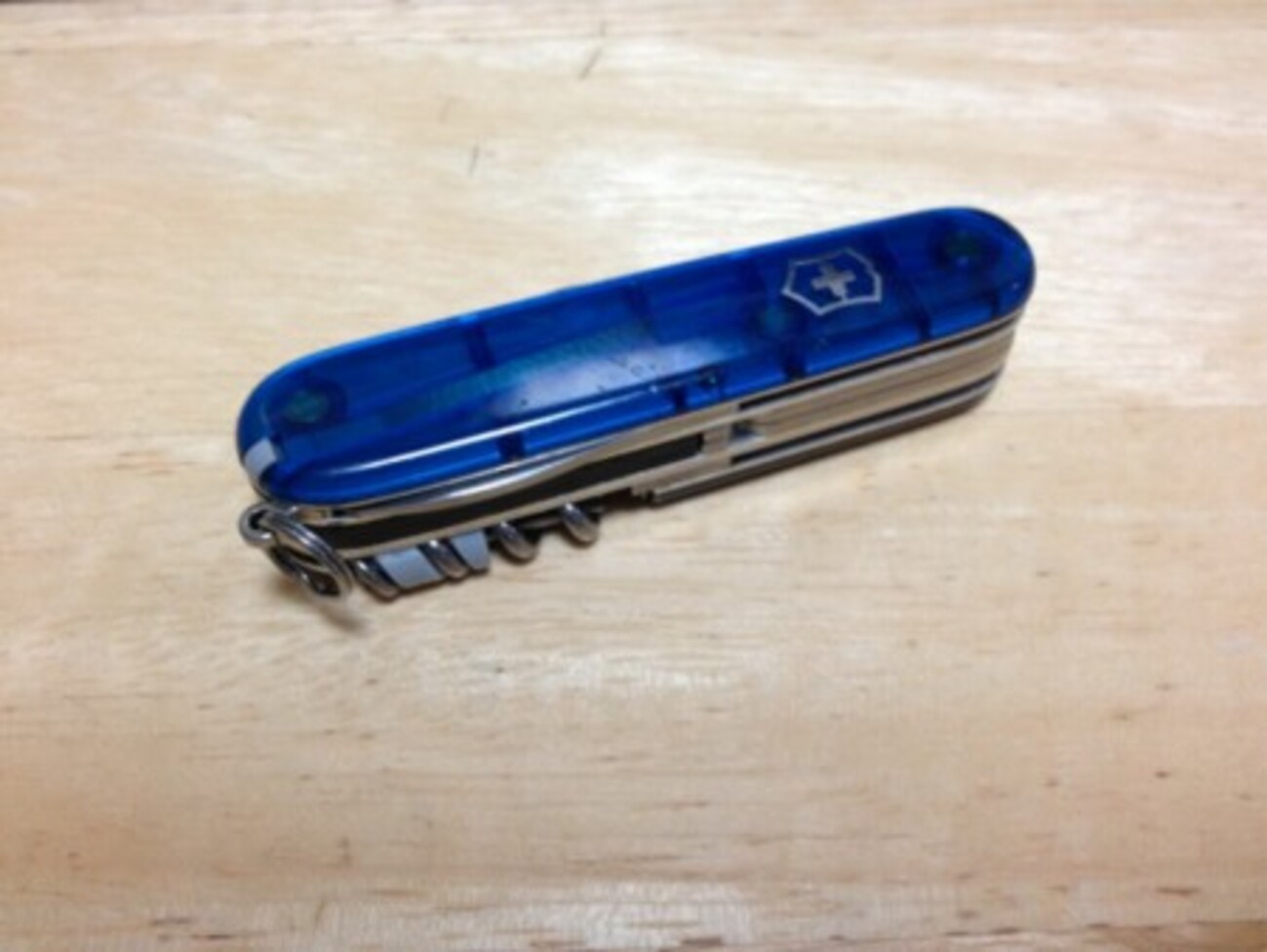 VICTORINOX サイバーツール 29T」 - passive log strage