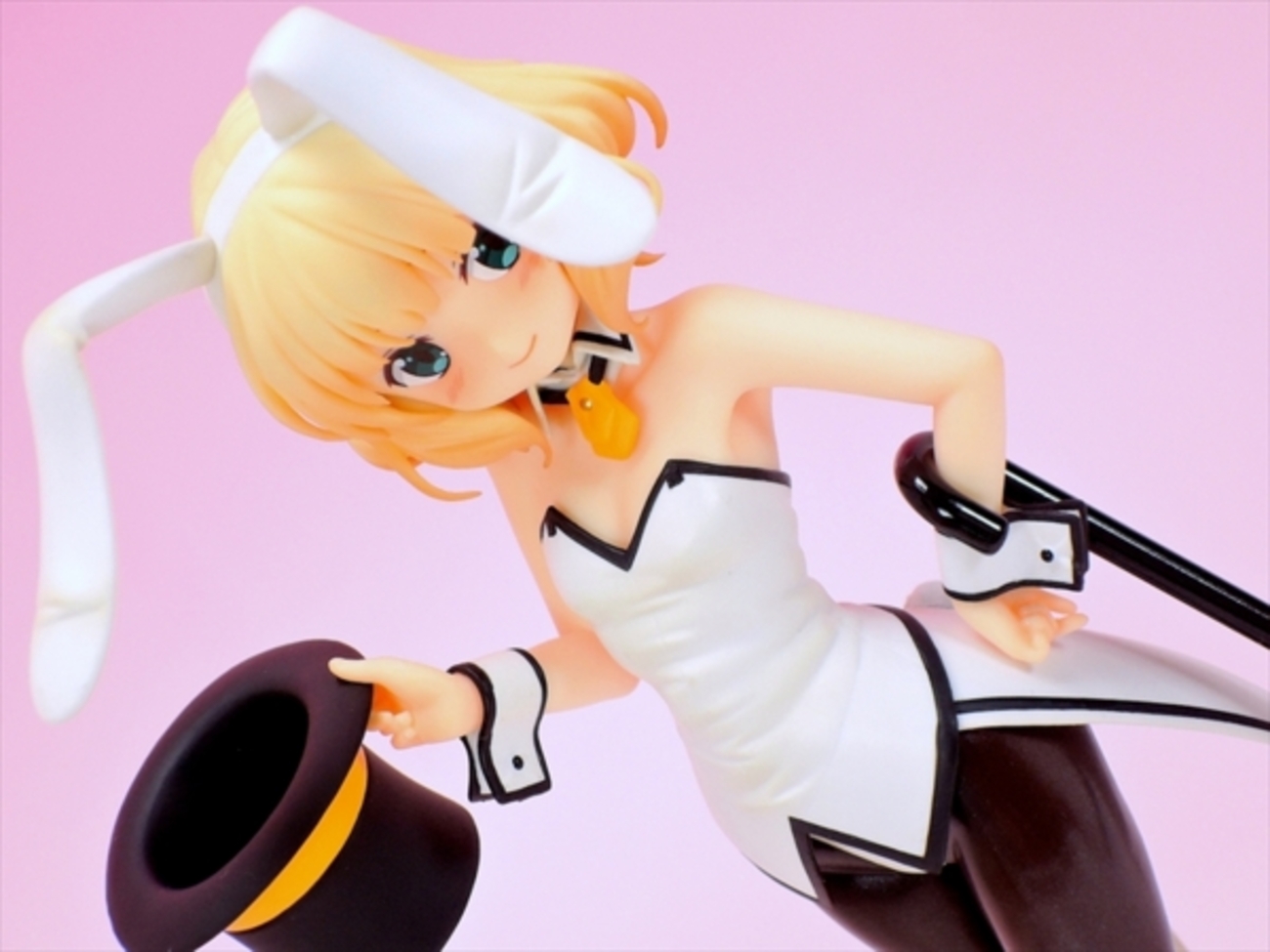 キャラアニ 1/7 シャロ バニーVer. レビュー - YOの玩具箱
