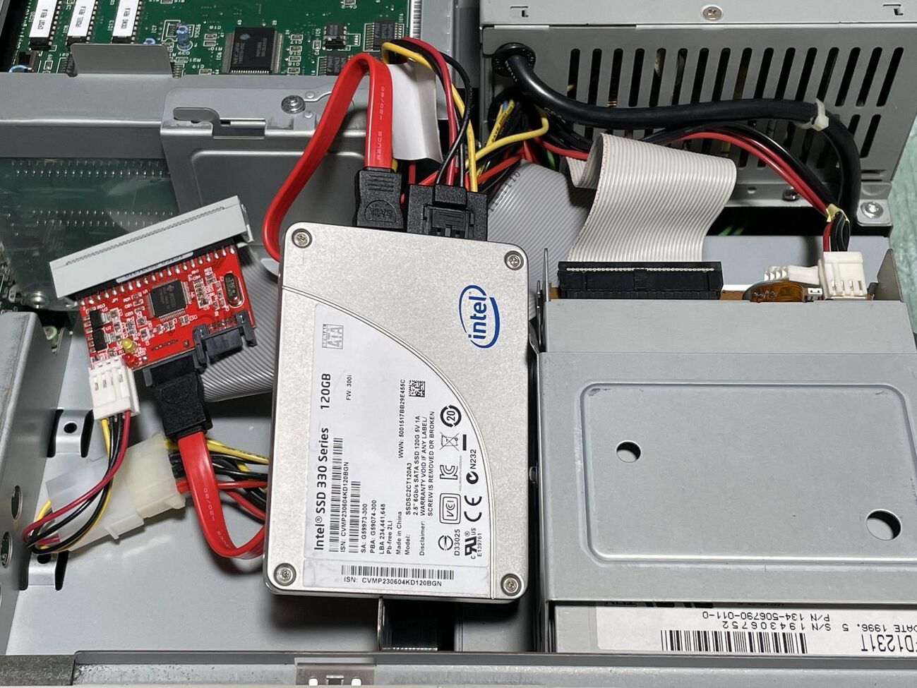 PC-98のHDDをSATA SSDに換装！取り付け方法と問題点 - PokuG stdio.h