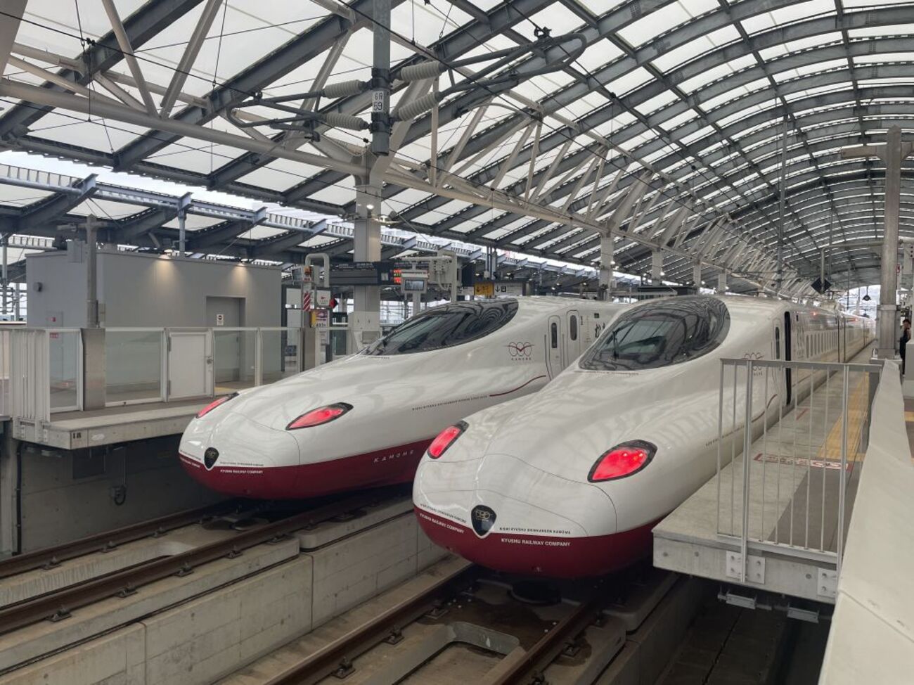 西九州新幹線に初乗車して雨の長崎観光 - NISHISAITAMA PROJECT