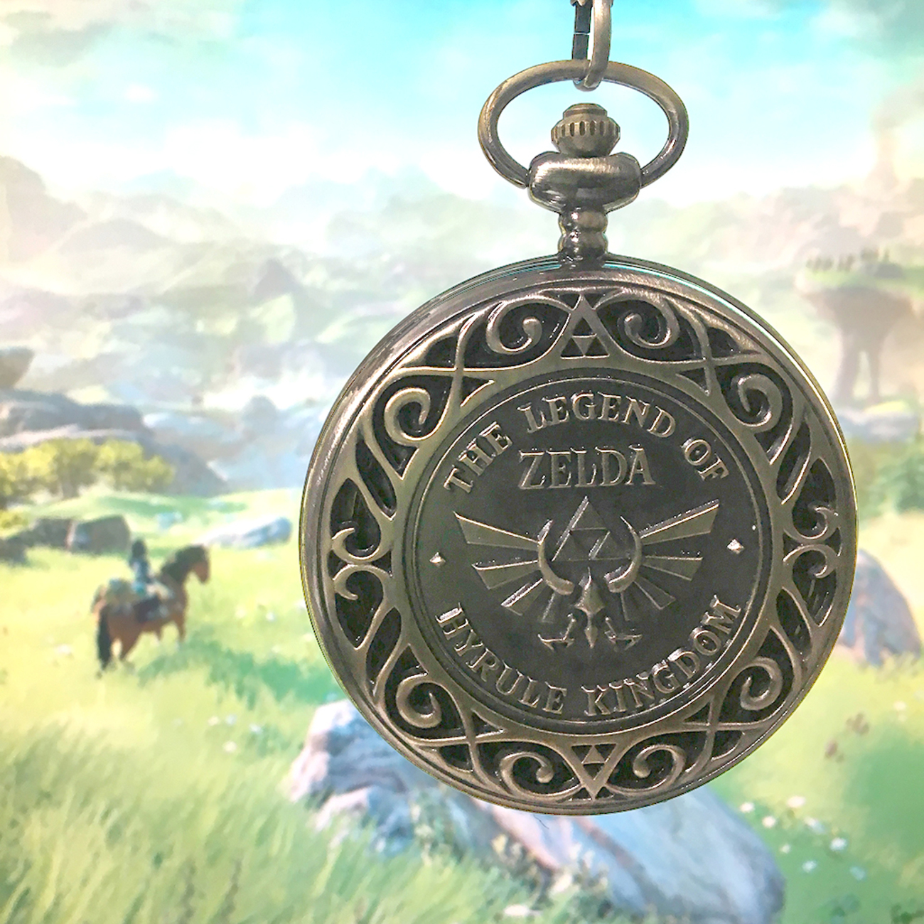 意外とカッコいい！？ ゼルダの伝説 ハイラルの懐中時計 開封レビュー 
