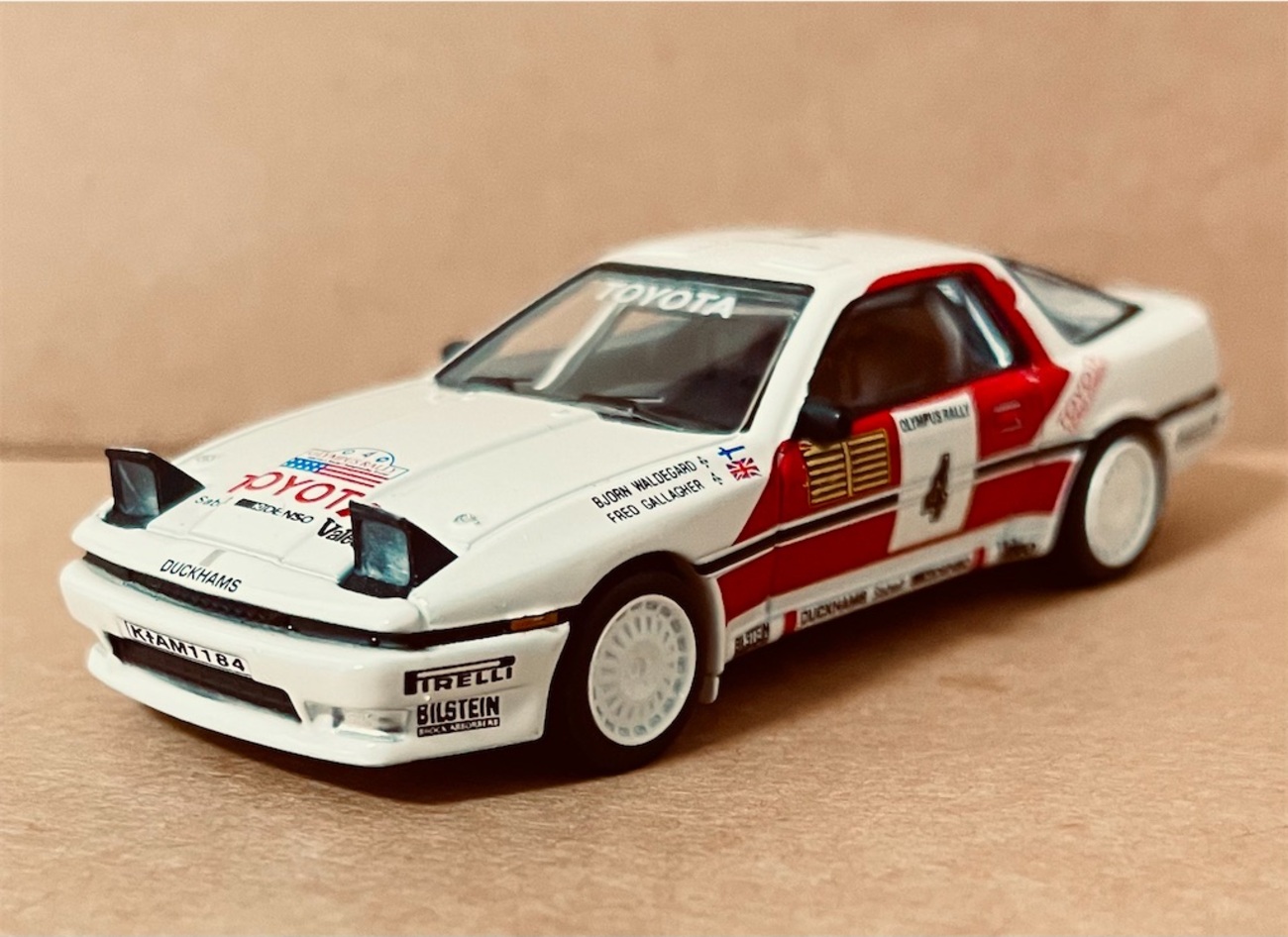 CM'S RALLY CAR COLLECTION SS12. TOYOTA RALLY CAR TOYOTA