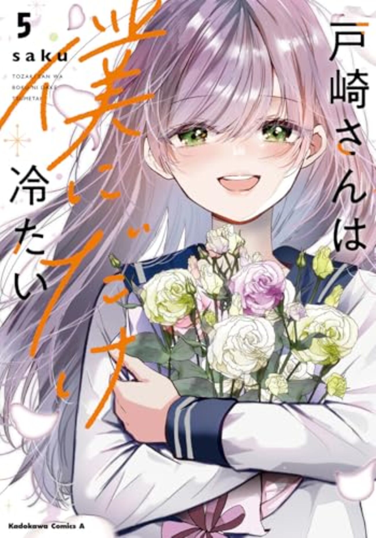 戸崎さんは僕にだけ冷たい｜5巻特典まとめ｜ストア一覧 - はだしのある