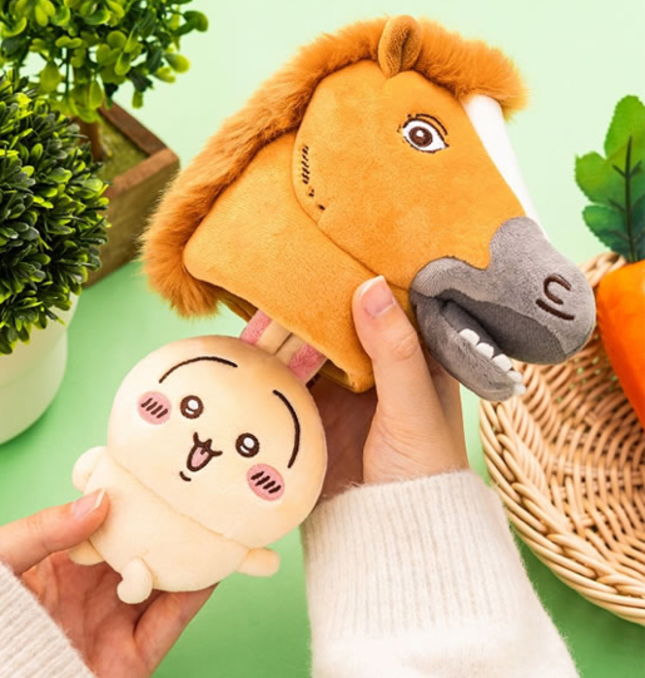 ちいかわらんど】馬を被ったうさぎマスコットが登場！2026年1月9日発売