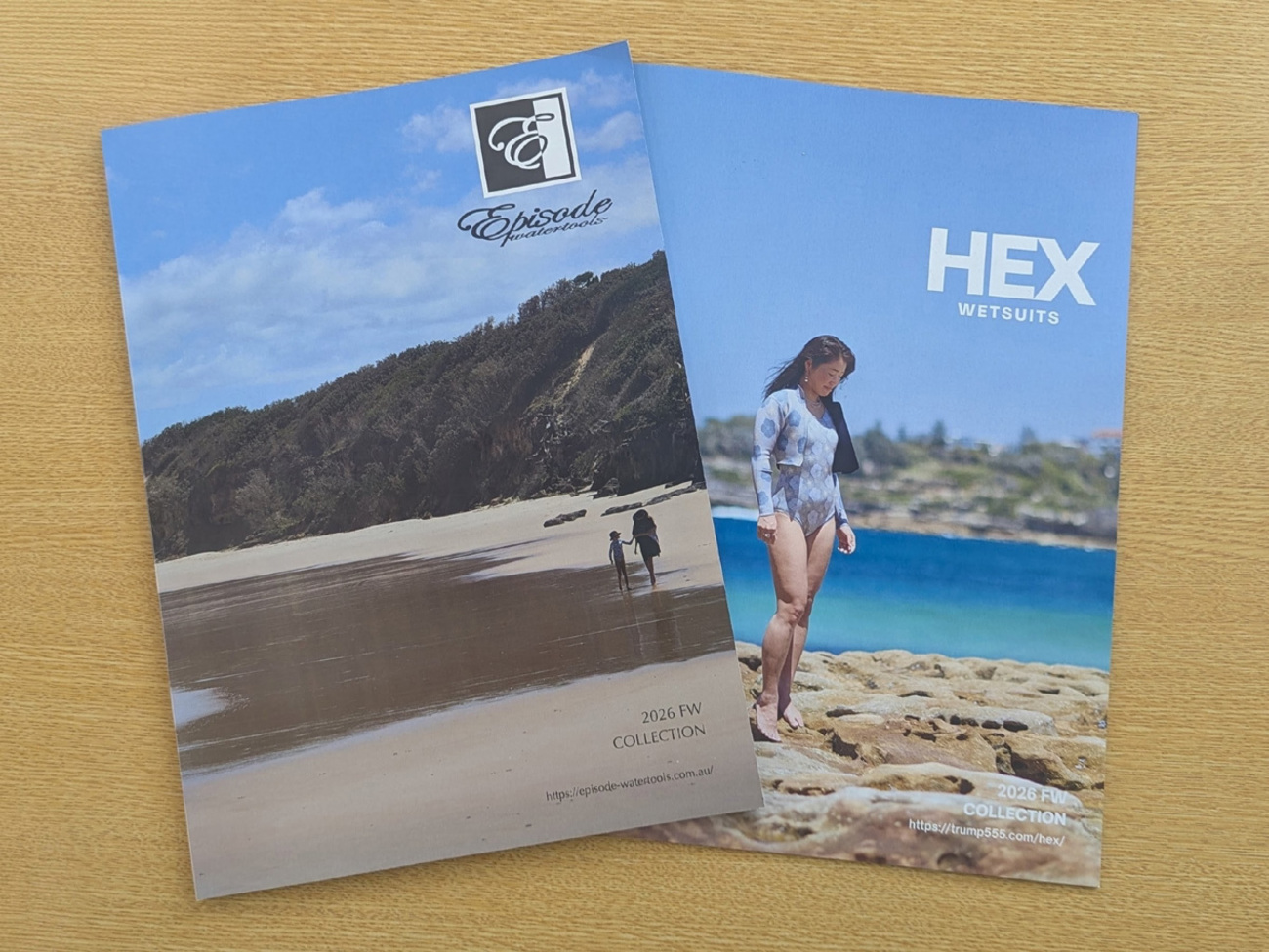 Episode&HEX 2026秋冬カタログ&オーダーフェア開始のご案内です!
