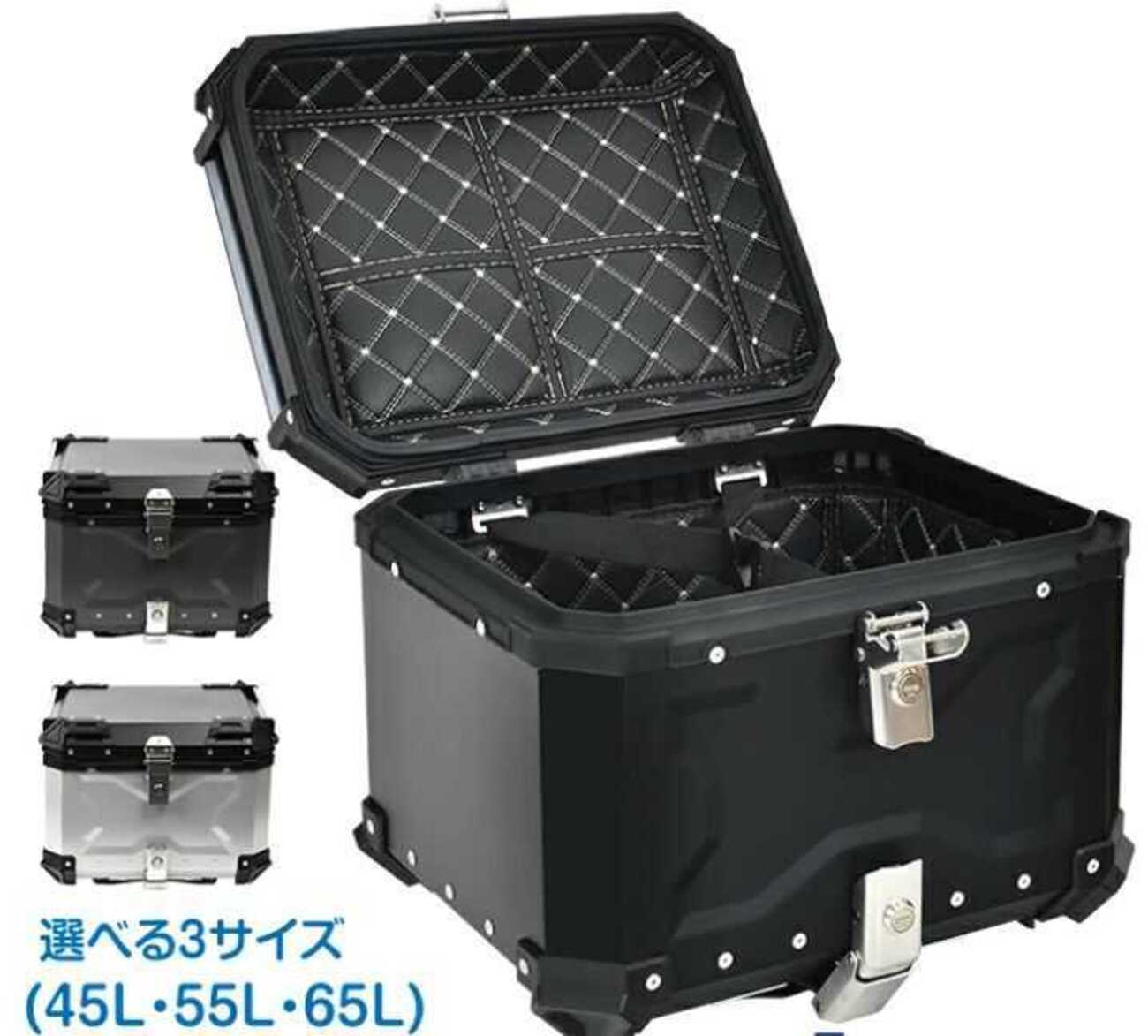 中華製アルミ風トップケースが意外と良かった話 - ソルトルアーのすすめ！