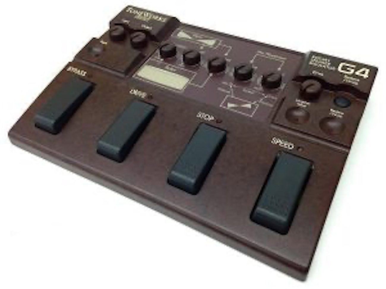 回らないロータリースピーカー…Leslie speakerシミュレーター 