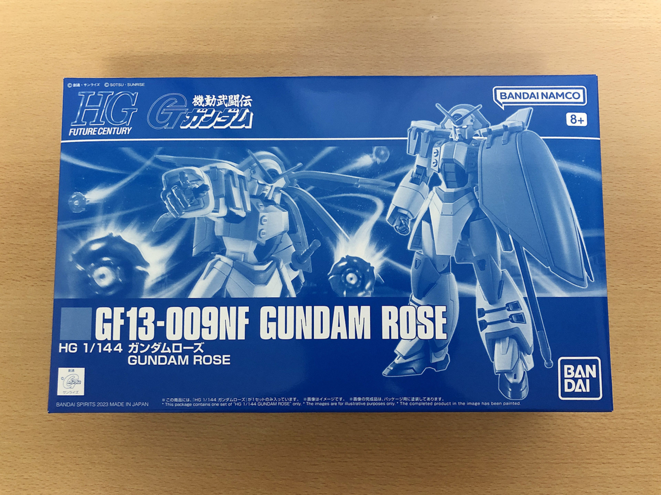 HG ガンダムローズ 製作記1 - でしあか