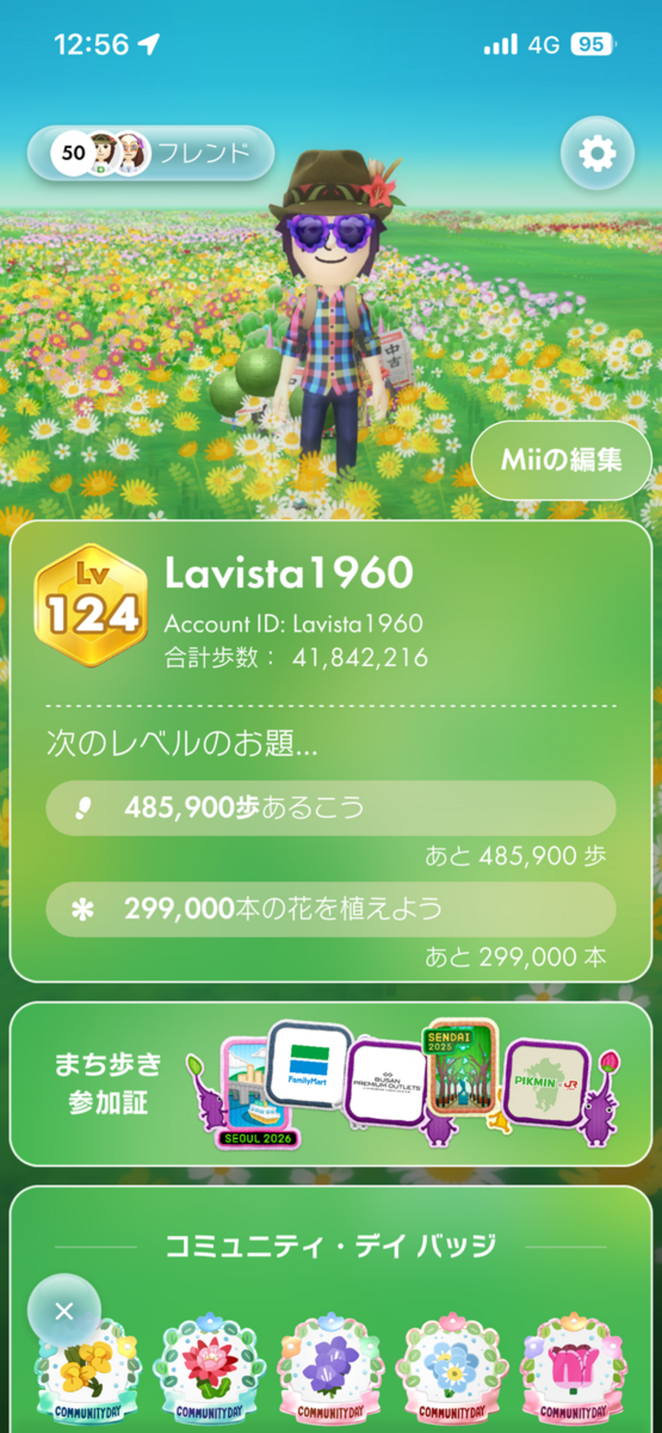 Lv124に到達