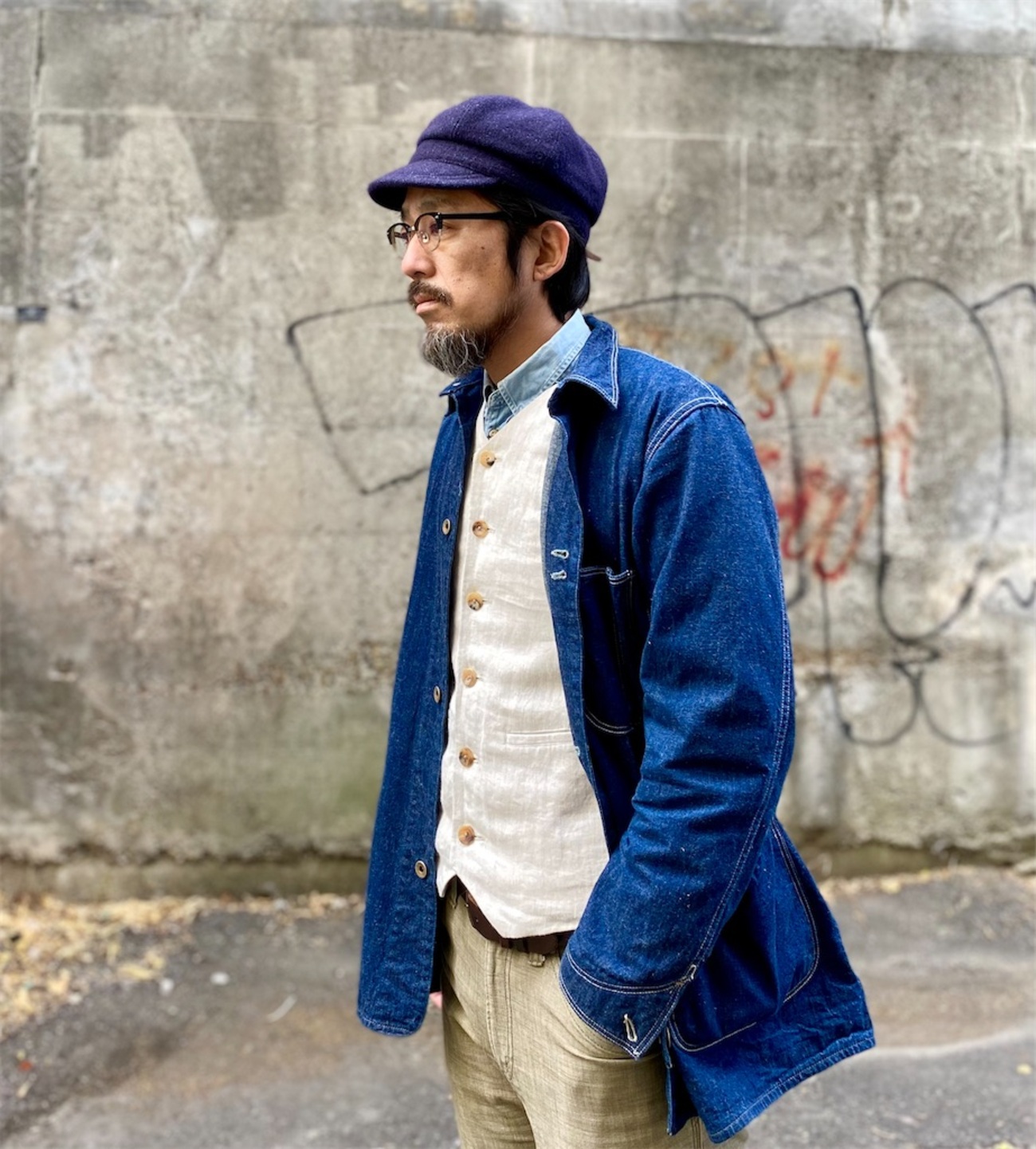 デイリー使いにおすすめ】orSlow（オアスロウ)の 40sデニム 