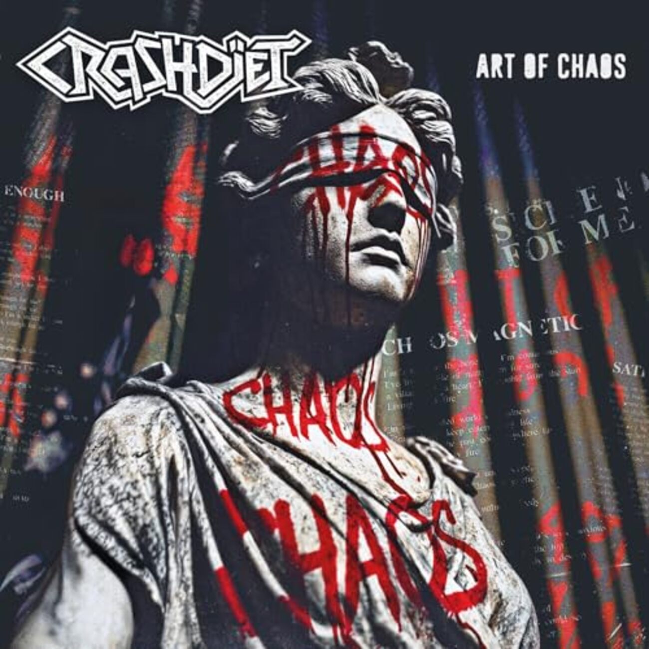 ディスクレビュー『ART OF CHAOS』／CRASHDÏET - 泣きながら一気に書き 