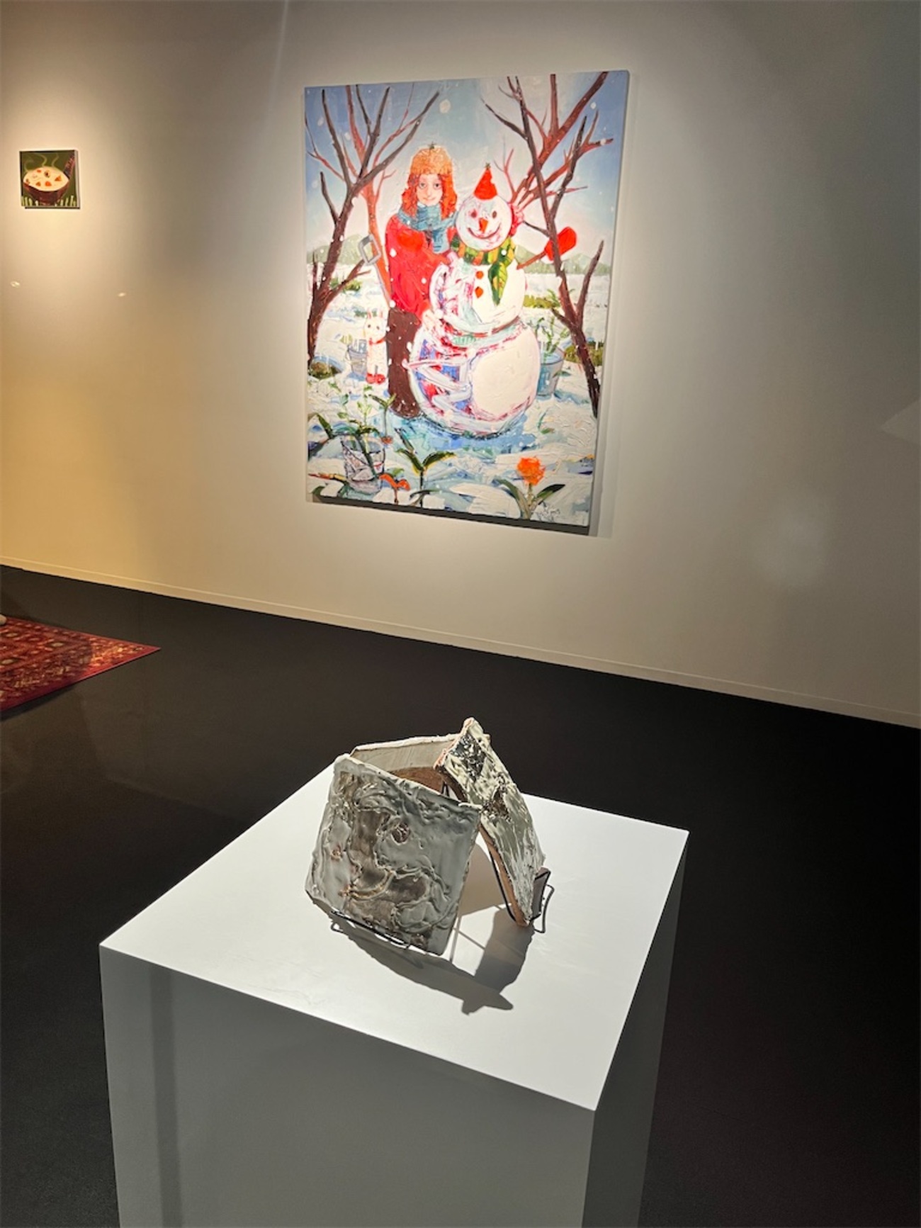 藤川さき個展 - はんなりマンゴー