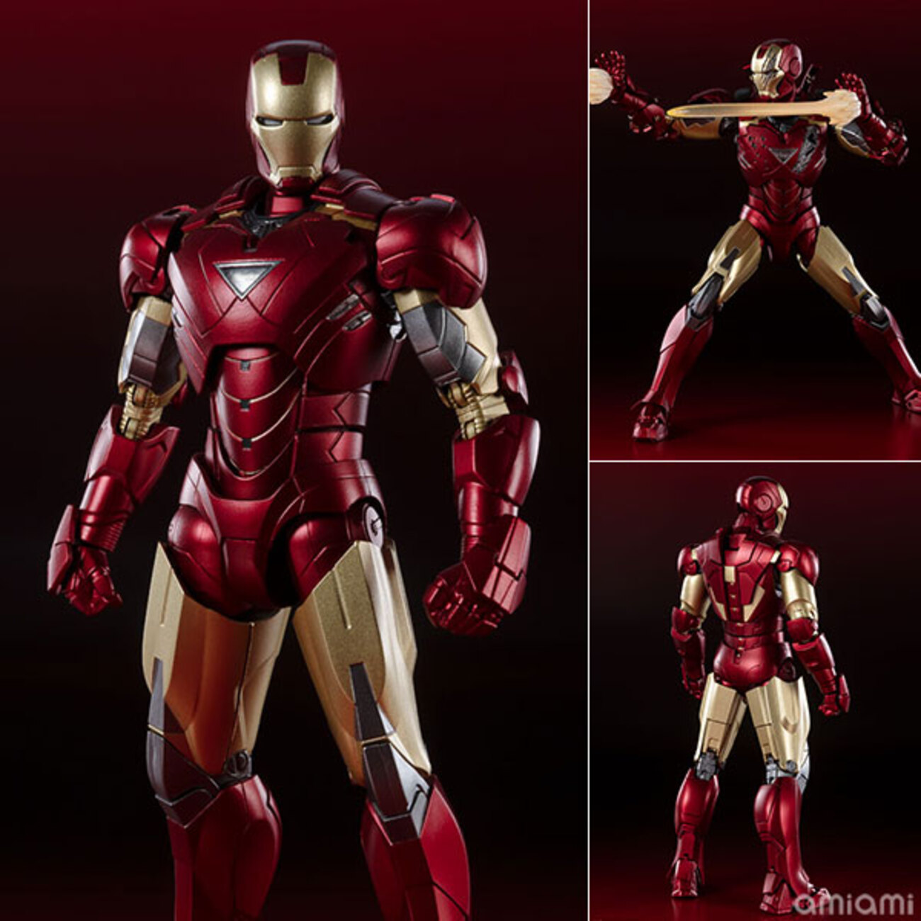 アベンジャーズ】S.H.フィギュアーツ『アイアンマン マーク6《BATTLE 