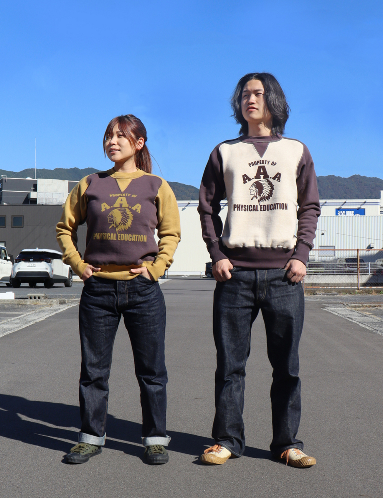 CUSHMAN / クッシュマンヴィンテージをもとにした個性的なカレッジ 